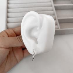 Argola torcida 20mm tarraxa