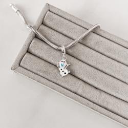 Berloque pingente Olaf 13mm resina