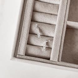 Pingente 3 zircônias 11mm