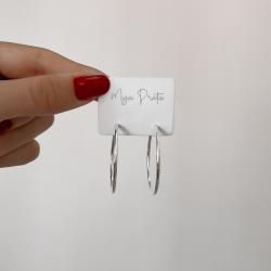 Argola redonda 38mm tradicional