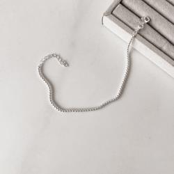 Pulseira cartier bolas 2mm