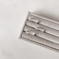 Aliança lua, estrela e sol