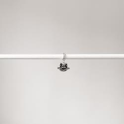 Berloque pingente gato my best friend resina 11mm