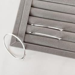 Bracelete infantil 1.7 fio quadrado