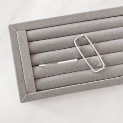 Argola retangular 56mm