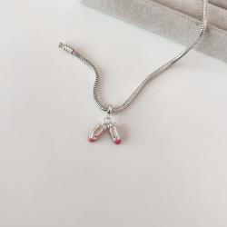 Berloque pingentes sapatilha 12mm resina