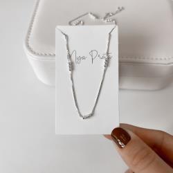 Corrente veneziana v15 com 3 bolas 2.5 40cm