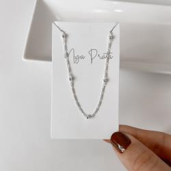 Corrente 3x1 com bolas 2.5 45cm