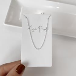 Corrente cartier quadrada 1.3 50cm