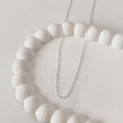 Corrente cadeado batido 1.7 50cm