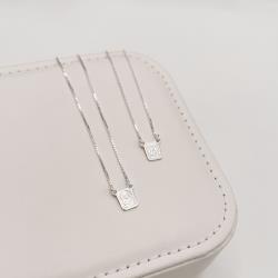 Escapulário tradicional com salmo v15 60cm