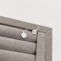 Pingente medalha boné resina 8mm