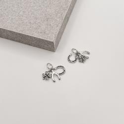 Pingente patuá sorte envelhecido