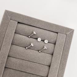 Piercing haste zircônia 5mm