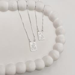 Escapulário medalhas tradicional verso Salmos v15 60cm