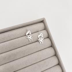 Pingente menina 19mm