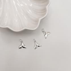 Pingente sereia 15mm