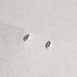 Brinco infantil gota 5mm tarraxa baby