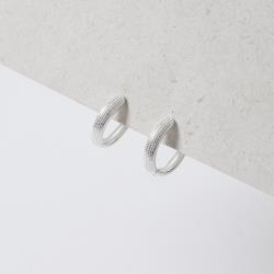 Argola click texturizada 15mm 