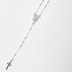 Terço grumet bolas 2mm 45cm com fecho