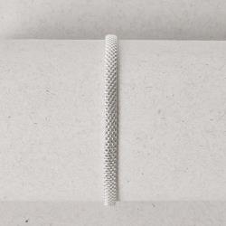 Pulseira pipoca achatada 4.9 20cm