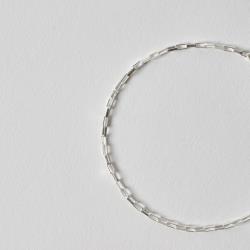 Pulseira corrente cartier quadrada 1.7 19cm