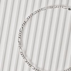 Pulseira corrente 3x1 2.9 20,5cm