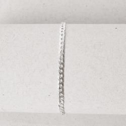 Pulseira corrente grumet flat 3.8 21cm