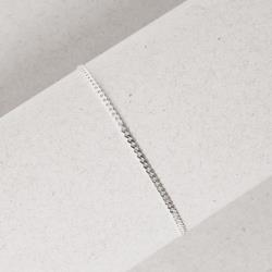 Pulseira corrente grumet fechada 2.1 20cm