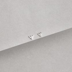 Brinco Espírito Santo detalhe zircônia 7mm