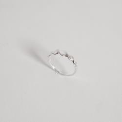 Anel largo detalhe torcido