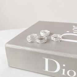 Anel largo trançado desenhado