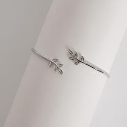 Bracelete folhas regulável 