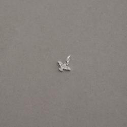 Pingente Espírito Santo cravejado cristal 10mm