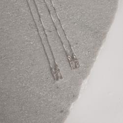 Escapulário medalhas Cristo v15 60cm