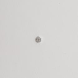 Piercing haste gota cravejada 6mm