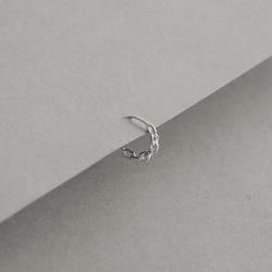 Piercing argola detalhe corrente 11mm