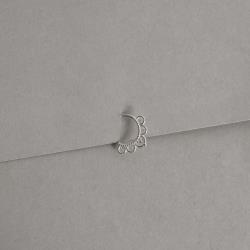 Piercing argola rendada 9mm