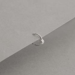 Piercing argola 10mm detalhe bola