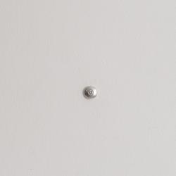 Piercing haste círculo com zircônia 5mm