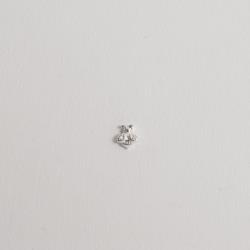 Piercing haste abelha com zircônias 6mm