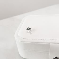 Berloque separador chapéu formatura resina 9mm