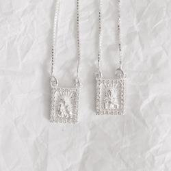 Escapulário tradicional cravejado v12 60cm