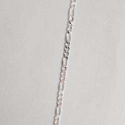 Pulseira corrente 3x1 flat 3.8 21cm