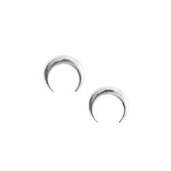 Brinco lua invertida 16mm