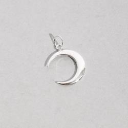Pingente lua fina 16mm