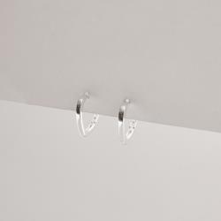 Argola click gota 13mm