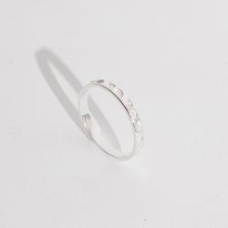 Anel aliança com corações