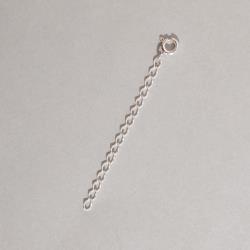 Corrente alongadora 5cm com fecho