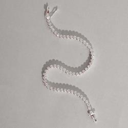 Pulseira riviera 2.8mm fecho gaveta 17cm